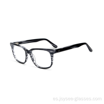 NUEVOS COLORES MEZCLOS MIZADOS Fashion Square Shape Frame óptico Eyewear